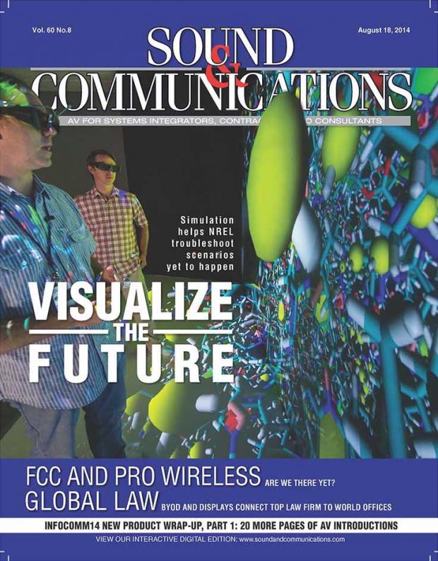 Sound Communications Visulize the Future Magazine