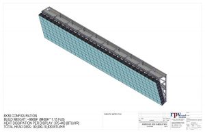 NYPD Video Wall Spec Sheets