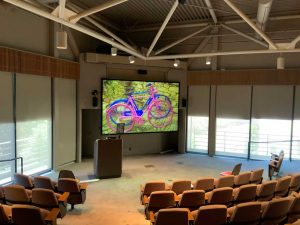 Spinitar Lawrence Berkeley Labs lecture hall