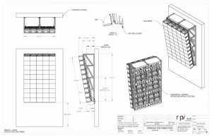 Christie Digital Tilted Screen Spec sheet