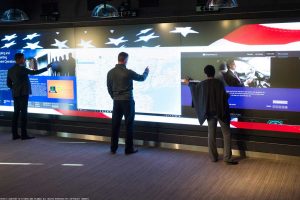 Leyard-Multi Zone LED Touch Wall