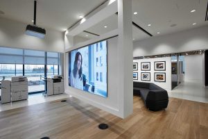 Canon-HQ-Mississauga-Product-Showroom visual display