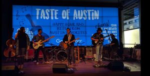 Google Fiber Taste of Austin band