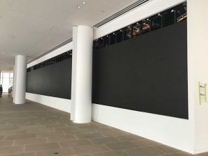 IAC New York Wall Display