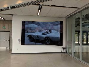 Humber Barrett Centre for technology Innovation display