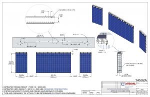 Esports arena spec sheet