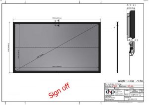 Ambient Light Rejecting (ALR) screen information