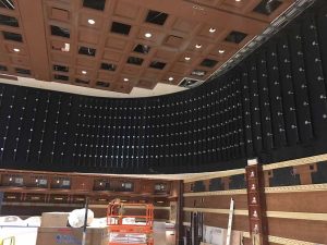 Wynn Sportbook video wall install