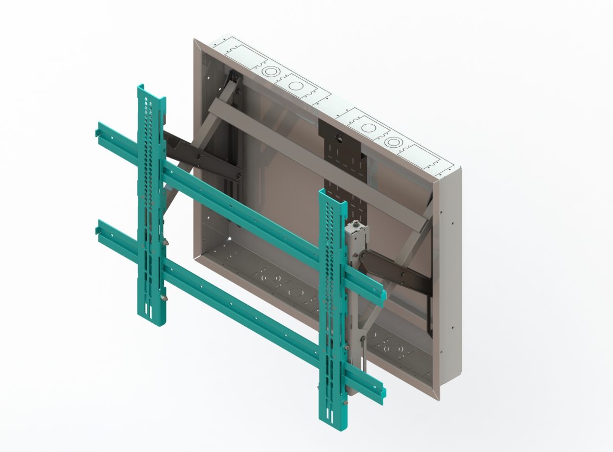 Rpy Visual rp Visual Solutions New WallMate Universal In Wall Mounts - Read Now