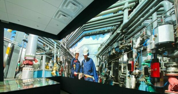 Custom LED Video Wall