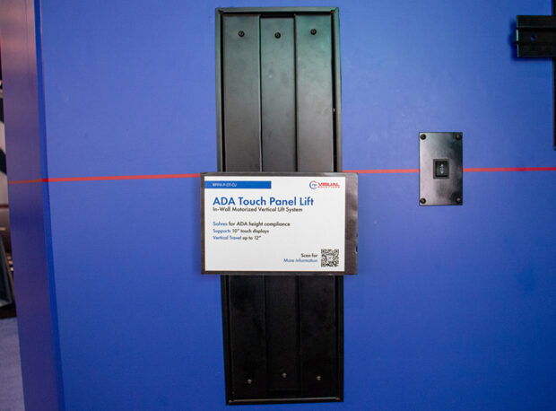 Solves for ADA height compliance. Support 10