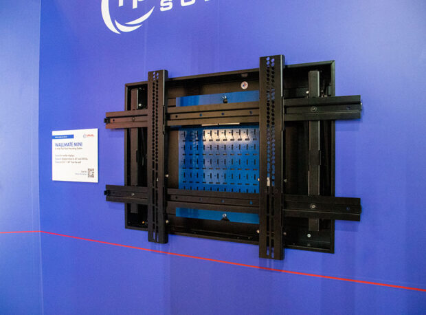 Solves for smaller displays. Supports displays down to 43