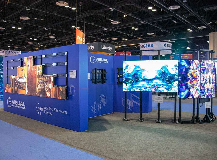 rp Visual Booth for Infocomm23