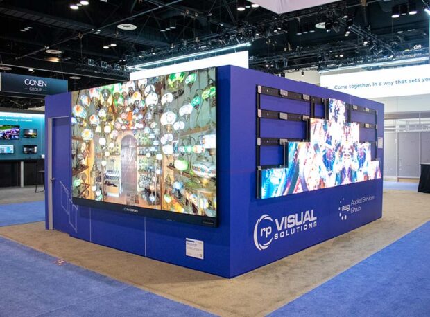 rp Visual Booth for Infocomm23