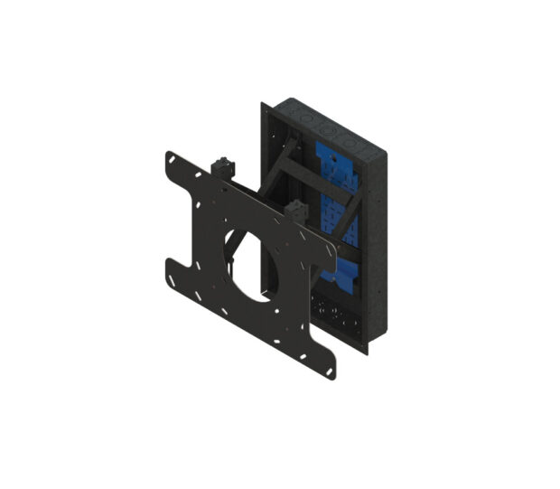 Thin-Pull out Wallmate 16B Mounting Solution