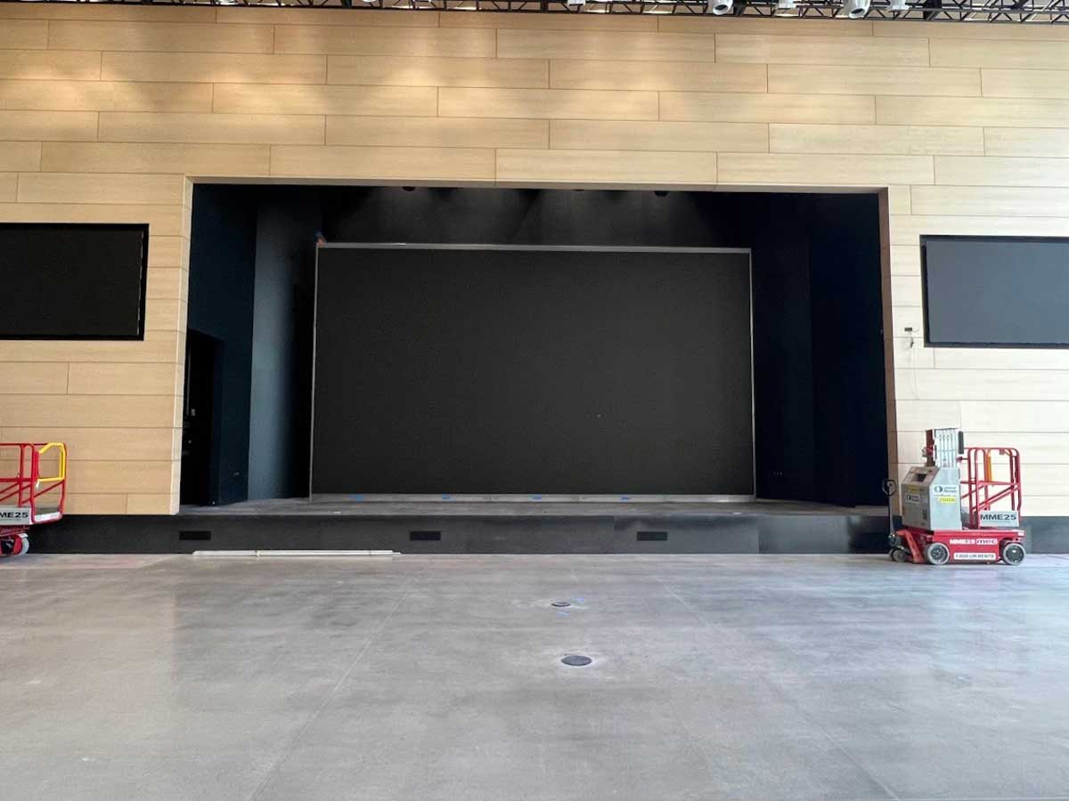 MTS Finished Screen